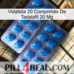 Vidalista 20 Comprimés De Tadalafil 20 Mg viagra2